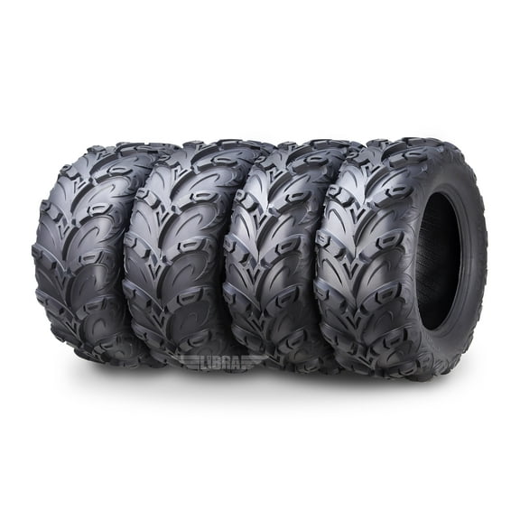 Full Set WANDA ATV UTV Tires 26x9-14 26x9x14 Front & 26x11-14 26x11x14 Rear 6PR