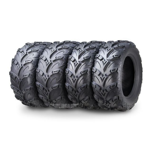 Full Set WANDA ATV UTV Tires 26x914 26x9x14 Front & 26x1114 26x11x14