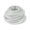 thumbnail image 1 of Cables eléctricos únicos para automóviles, cable de alimentación de 39 pies, blanco, TC, 1 pieza, 12AWG, 2 conductores, completamente aislado y con chaqueta de tacto suave, universal, 1 of 7