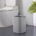 thumbnail image 2 of Minimalist Can Enlarged For Canoutdoor Dustbins Household Can large trash And Practical For Hotel Minimalist Canoutdoor Can blue 8L, 2 of 9