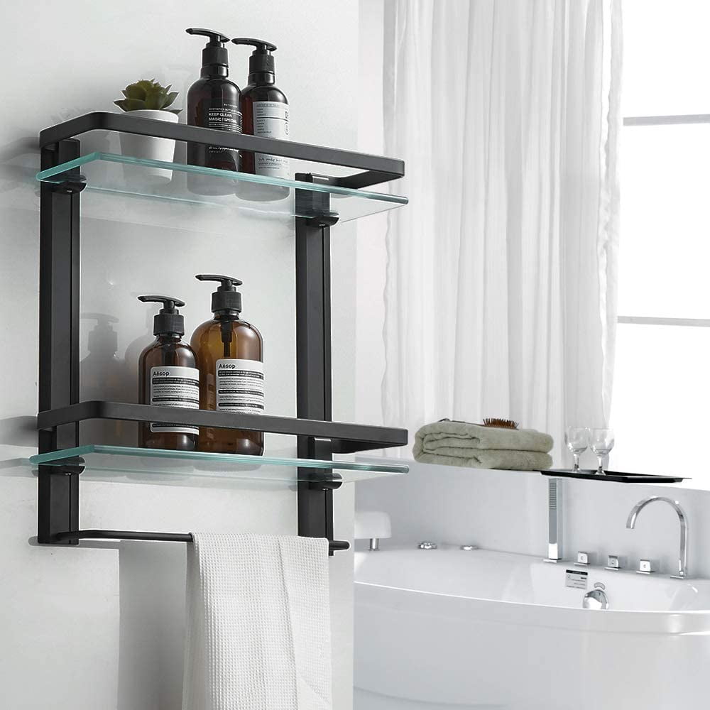 shower insert shelves