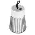 thumbnail image 2 of Lámpara electrónica portátil para matar mosquitos, ultravioleta, para uso doméstico y exterior, color gris y blanco, 2 of 14