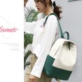 thumbnail image 2 of Teens Backpack Fashion Casual Color Patchwork Student Backpack Travel Backpack, 2 of 6