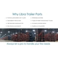 thumbnail image 2 of LIBRA 12" X 2" Trailer Electric Brake Assembly 2 Pairs- 21005, 2 of 3