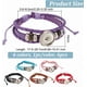 thumbnail image 2 of Pulseras con broches a presión, pulsera de cuero con botón a presión, brazalete de cuero sintético con cierres para mujer y hombre, 2 of 5
