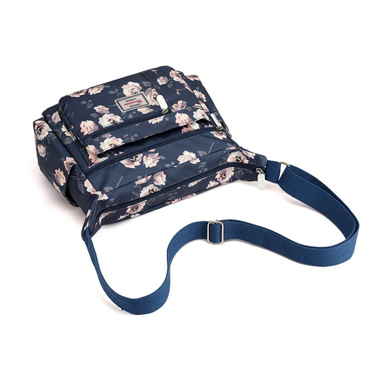【COSYHARU】Multi-pocket vintage cross bag COSYHARU (コシハル) - マルチポケットビンテージクロスバッグ