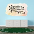 thumbnail image 3 of Quotes & Sayings Wall Decals for Care Taker Daycare - Dreaming About Space Rocket DIY & Creativity Boy Girl Bedroom Wall Sticker - Size: 10 In x 6 In, 3 of 5