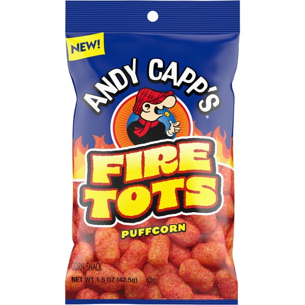 Andy Capp' Fire Tots | Snack product line for ecommerce - Walmart