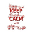 thumbnail image 2 of CafePress - Keep Calm And Sign In Sign Language Mugs - 11 oz Ceramic Mug - Novelty Coffee Tea Cup, 2 of 4