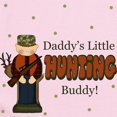 thumbnail image 2 of CafePress - Daddy's Little Hunting Buddy Infant Bodysuit - Baby Light Bodysuit, Size Newborn - 24 Months, 2 of 4