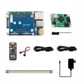 thumbnail image 1 of Kit de Módulo Core3566 con Procesador Rockchip RK3566 de Cuatro Núcleos de 64 Bits y Placa Base IA para CM4 4G con Enchufe Estadounidense, 1 of 6