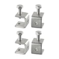 thumbnail image 1 of LOVIVER 4 Pieces C Clamp Hardware Fixed Holder Clip for Woodworking Welding Mounting, 1 of 8
