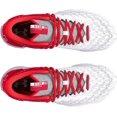 thumbnail image 3 of UA HOVR HAVOC 5 CLONE BASKETBALL SHOES 3024979-100 WHITE/RED M16 W17.5, 3 of 6