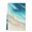 Teal, variant on Turquoise Ombre Oceans Kitchen Towels Set of 4, Watercolor Summer Coastal Beach Waves Absorbent Dish Towels for Kitchen, Microfiber Hand Towel, Quick Drying Tea Towel Decorative Dishcloths