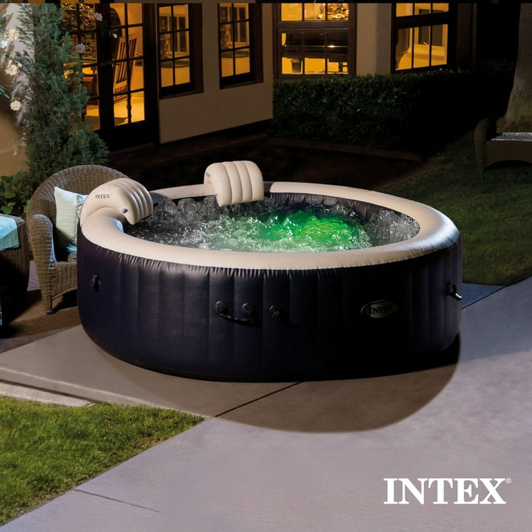 Bubble Massage Spa Intex Spa Inflatable INTEX PureSpa Plus