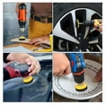 thumbnail image 5 of EEEkit 100pcs 2" Sanding Disc Pads, Angle Grinder Attachments with 1/4" Shank Backing Pad and Soft Foam Buffering Pad, 5 of 6