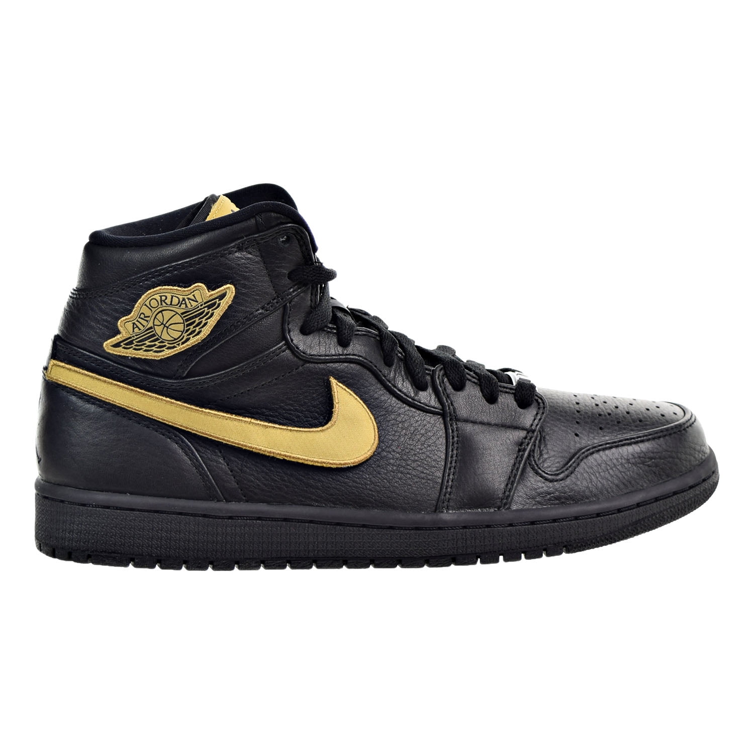 jordan 1 black metallic gold