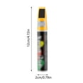Car Scratch Pen 12ml PaintUp Tool for Quick Restoration, Body