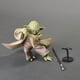 thumbnail image 3 of Star Wars Jedi Yoda Bebé Yoda Maestro Yoda con Espada Modelo Kingpin Muñeca Figura Xishao Juguetes, 3 of 4