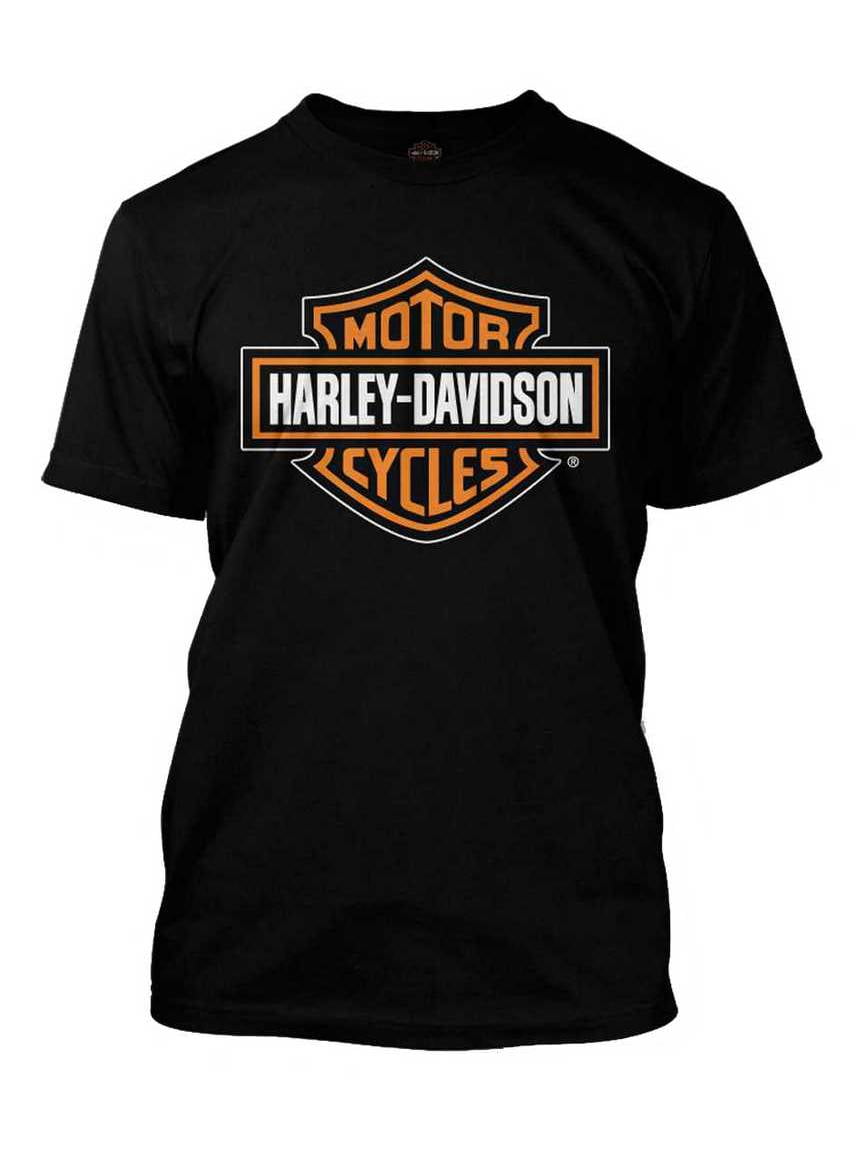 Mens Harley Davidson T-Shirt 100/% Cotton