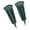 Green, variant on 2Pieces Grave Vases Artificial Flowers with Foam and Plastic Base Suitable for Outdoor and Graveside Flower Vase