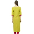 thumbnail image 5 of Phagun Ladies Tunic Cotton Indian Designer Kurti Straight Kurta, 5 of 8