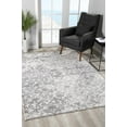 thumbnail image 1 of Rug Branch Oasis Collection Modern Damask Area Rug, 1 of 6