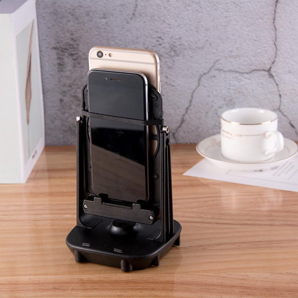 Soporte para Teléfono Móvil Soledad Mute Rocker Teléfono Shaker Rocker negro