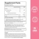 thumbnail image 5 of Gomitas O Positiv FLO PMS para mujeres, 30 porciones (paquete de 3) - Alivio proactivo del síndrome premenstrual - Se enfoca en brotes hormonales, hinchazón, calambres y cambios de humor con sauzgatil, 5 of 5