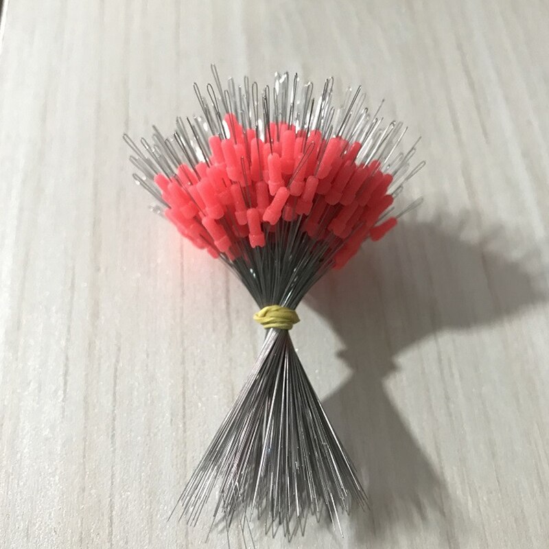 300 Bouchons Flotteur/arrêts En Caoutchouc Pour Pêche - Taille M, Pour Lignes 1.5# à 3#, 6 En 1, Facile à Installer