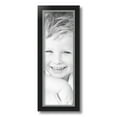 thumbnail image 2 of ArtToFrames 6x18 inch Black Velvet with Silver Picture Frame, Black MDF Poster Frame (4691), 2 of 8