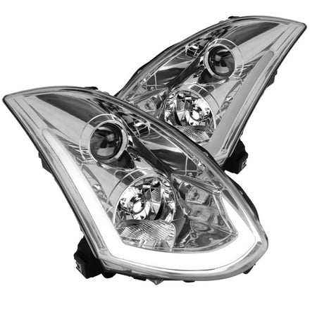 Spec-D Tuning 2003-2005 Infiniti G35 Coupe Hid Type Led ... 2003 infiniti g35 headlight wiring 