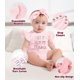 thumbnail image 5 of Set de regalo Golray para niñas de 0 a 6 meses con sonajero y más, 5 of 9