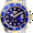 Two Tone / Blue, variant on Pro Diver Black Dial Stainless Steel 40 mm Men's Watch 26970