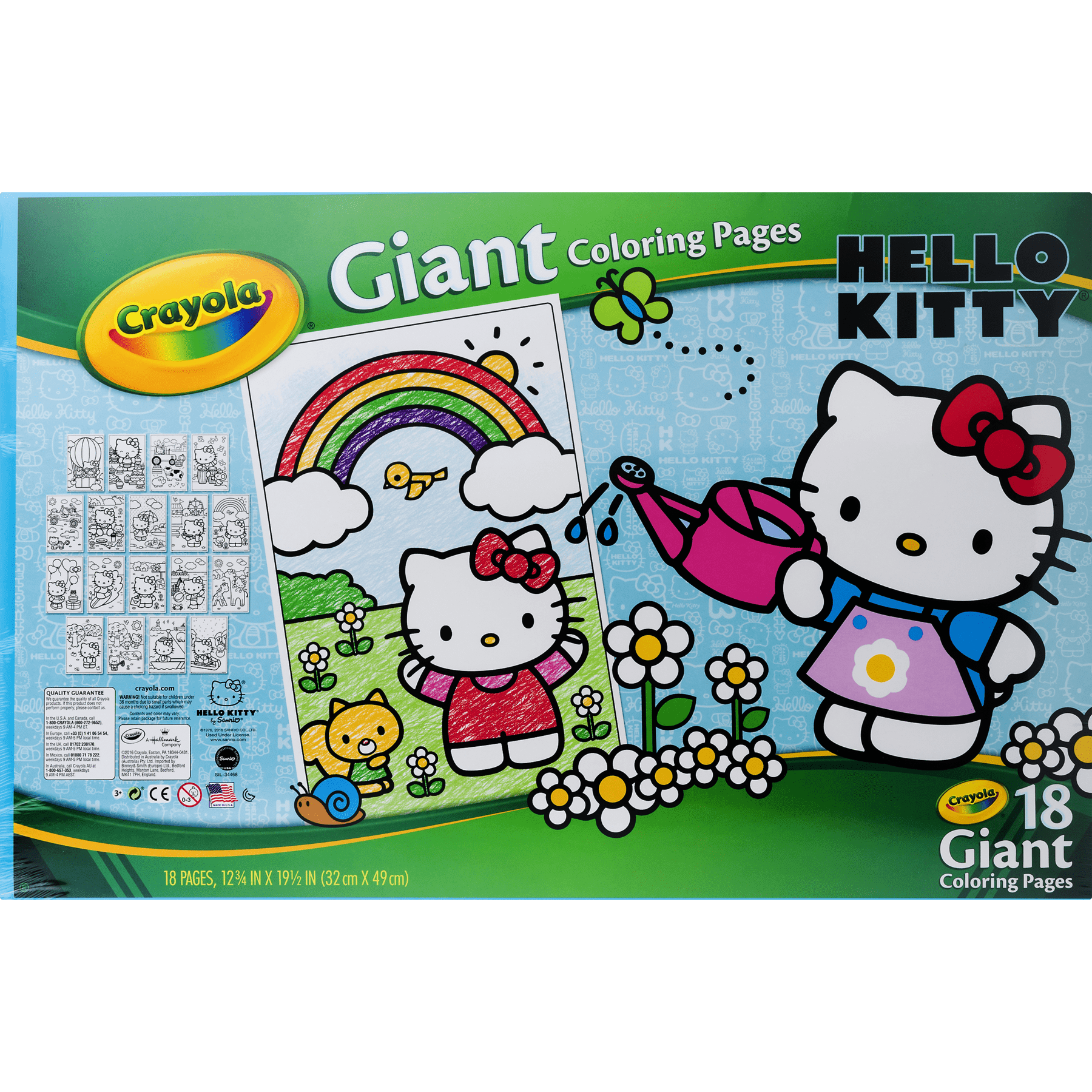 Featured image of post Hello Kitty Jumbo Coloring Book Free printable hello kitty coloring pages for pages