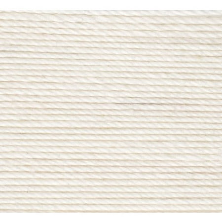 Red Heart Fashion Sz 3 Bridal White