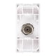 thumbnail image 4 of toma tv tipo coaxial de 1 módulo blanco, 4 of 6