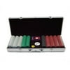 Trademark Poker 500pc 11.5g Suited Chips with Aluminum Case