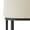 Linen color-black, variant on Dycanpo 27"H Modem Bar Stools Set of 3 with Back and Arms, for Home Kitchen, Beige
