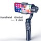 thumbnail image 2 of Estabilizador de cámara grande Lizheee H4 con seguimiento automático visual de 3 ejes para smartphone, 2 of 8