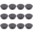 thumbnail image 1 of MasteelfCA 12Pcs Desk Cable Wire Grommet PC Computer Desk Cable Hole Cover Organizers, 1 of 8