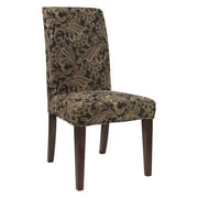 Powell Classic Seating Autumn Tone Paisley Tapestry Short Dining Room Chair Slipcover