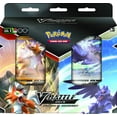 thumbnail image 1 of Pokemon Paquete de baraja de batalla Pokemon Lycanroc V vs Corviknight V Juego de cartas Eda, 1 of 2