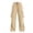 Khaki, variant on Tqcoqu Baggy Cargo Pants Parachute Pants for Women with Mutil Pockets, Loose Fit Y2K Casual Pants for Women,Women's S-XXL