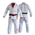thumbnail image 4 of FLUORY Adult All Around Brazilian Jiu Jitsu BJJ Gi no Belt FLOURY logo Embroidery, 4 of 6