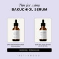 thumbnail image 6 of Asterwood Bakuchiol Serum Face Retinol Alternative, Anti-Aging and Wrinkle Reducing, Fragrance-Free, 1 fl oz, 6 of 7
