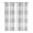 White Gray, variant on Sage Green Plaid Kitchen Curtains Small Short 39 Inch Length, Spring Farmhouse Buffalo Checkered Grommet Top Bedroom Living Room Curtains, Light Filtering Cafe Curtain Drapes 2 Panels Set 55''x39''