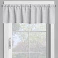 thumbnail image 4 of Ambesonne Polka Dot Valance & Curtain, Neutral Art Circles Boho, 55"x24", Pale Purpleblue Grey, 4 of 7