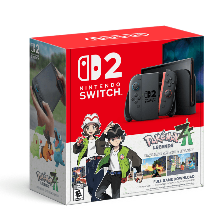 Open Box Nintendo Switch 2 + Pokemon Legends: Z-A - Nintendo