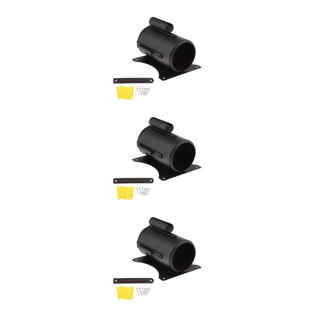 relayinert and Space-Saving 3 Meter Retractable Belt Queue Crowd Control Barrier Blue 3Set